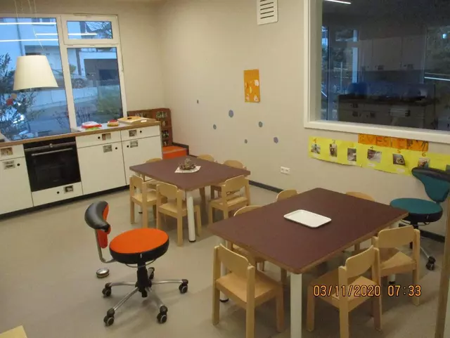 Küche Kindergarten